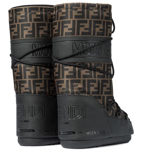 fendi moon boots mens|fendi rain boots for women.